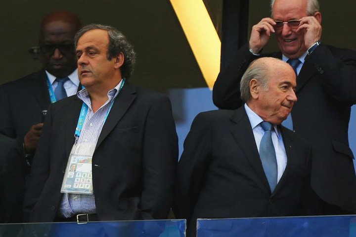 Platini, votat din America pana in Asia