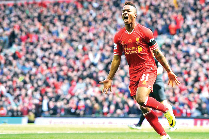 Raheem Sterling, cel mai scump fotbalist englez din toate timpurile