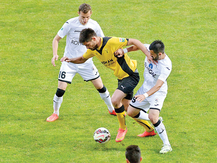 FOTBAL:FC BRASOV-GAZ METAN MEDIAS, LIGA 1 (27.05.2015) - Ziarul National