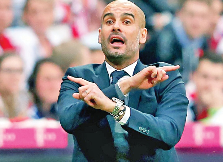 Guardiola a vrut sa antreneze Brazilia pe gratis!