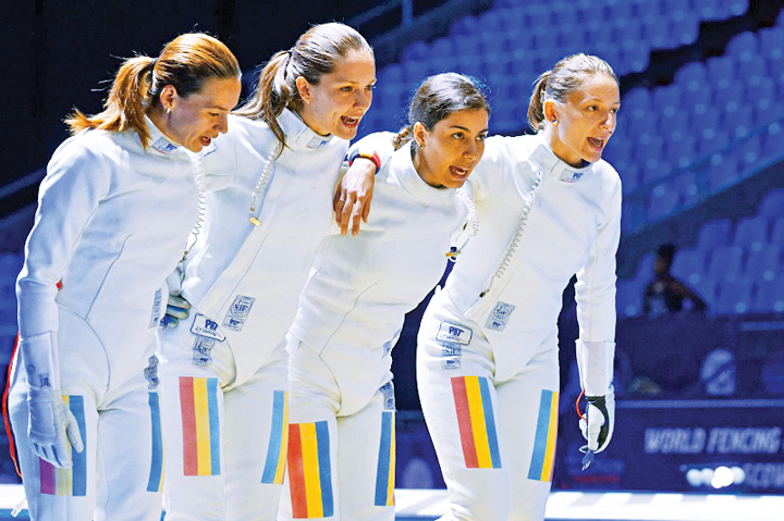 Romania, vicecampioana mondiala la spada