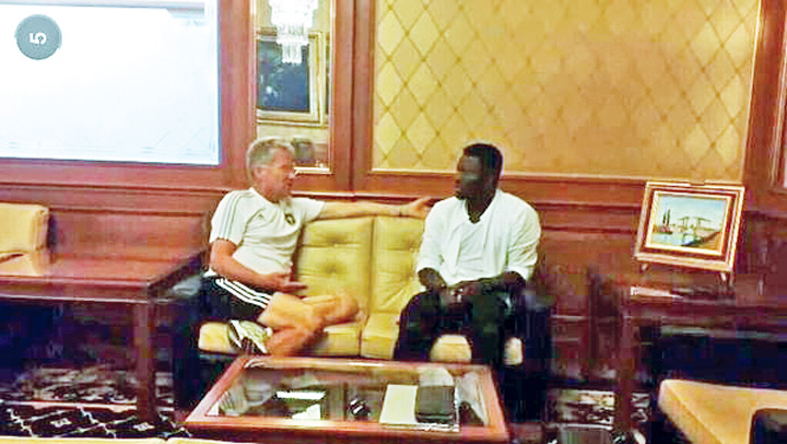 Boloni l-a adus pe Sulley Muntari la Al Ittihad