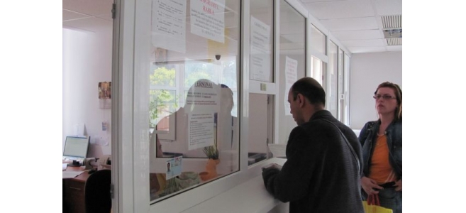 Perchezitii la Serviciul de Inmatriculari Buzau