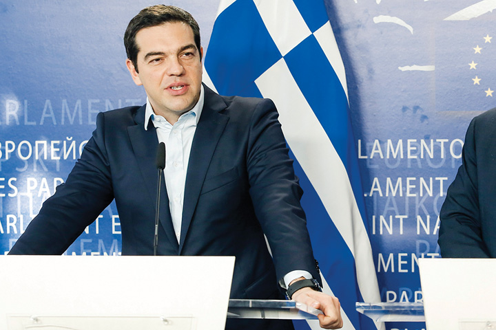 Alexis TSIPRAS, Martin SCHULZ - EP President - Ziarul National