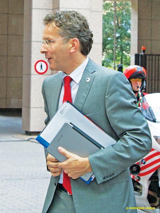 Disjellbloem seful Eurogroup - Ziarul National