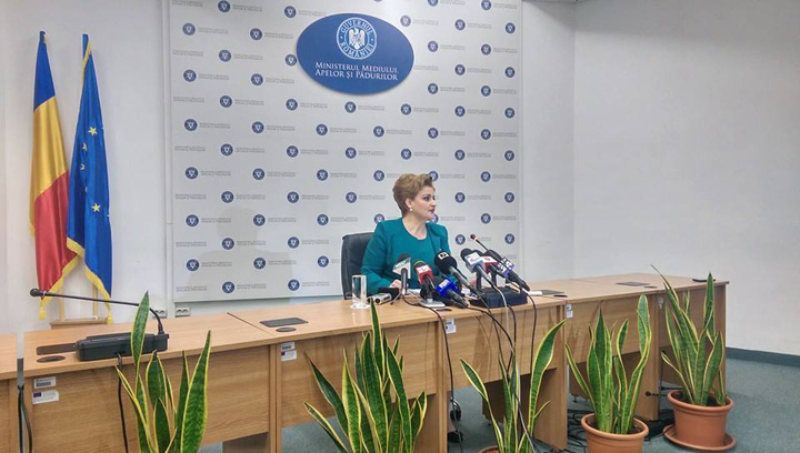 Gratiela Gavrilescu ministru mediu - Ziarul National
