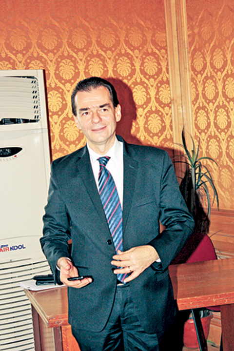 Ludovic Orban, in cursa pentru Primaria Capitalei