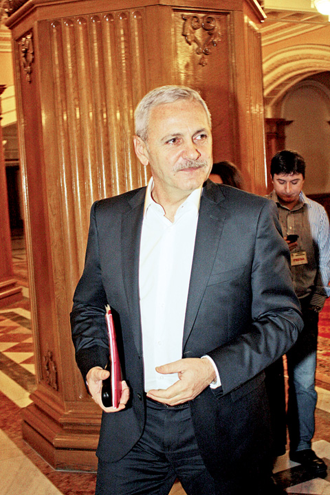 Liviu Dragnea - Ziarul National
