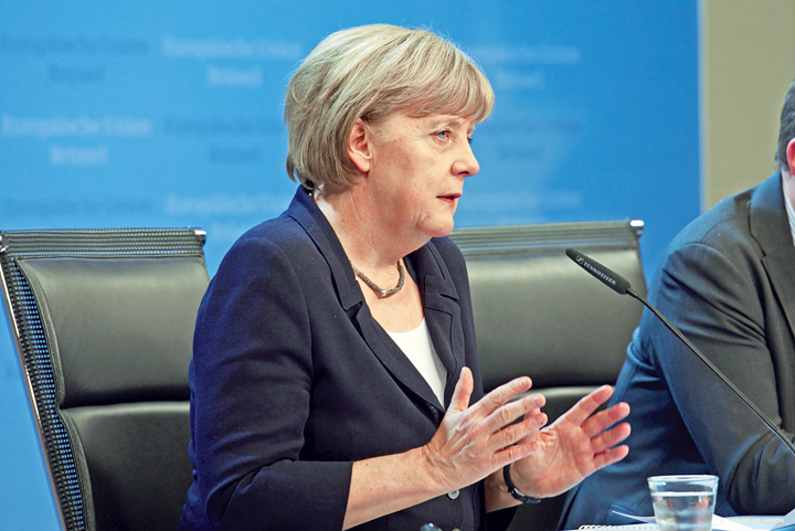 Merkel 12 iulie 2015 - Ziarul National