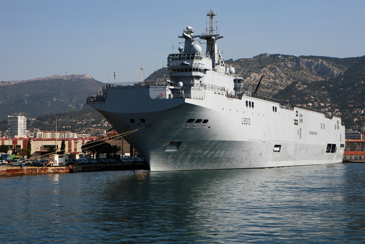 Acord Franta-Rusia in privinta despagubirilor contractului Mistral
