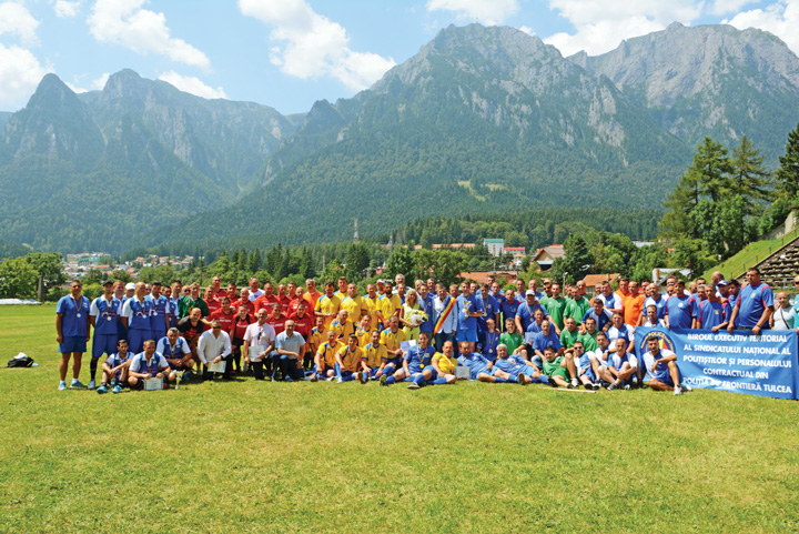 Finala Campionatului National de Oina al M.A.I s-a desfasurat la Busteni
