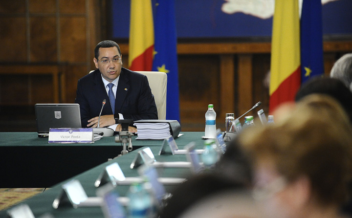Ponta sedinta guvern 22 iulie - Ziarul National