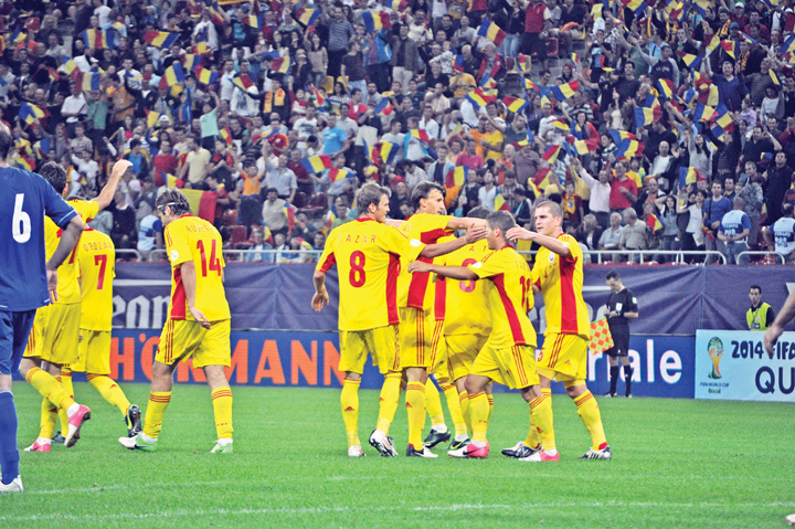 Romania va fi cap de serie in preliminariile C.M. din 2018