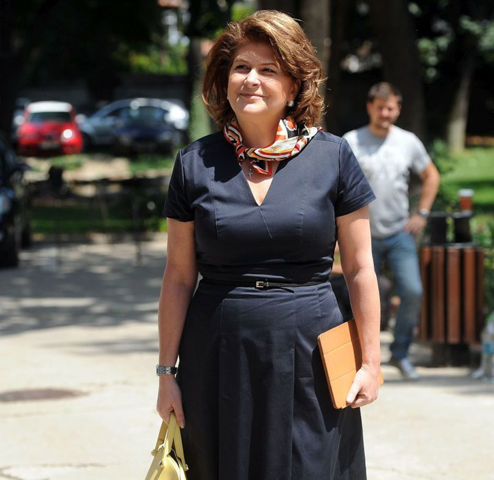 Rovana Plumb - Ziarul National