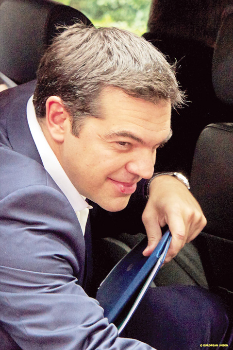 Tsipras 12 iulie 2015 dosar in mana - Ziarul National