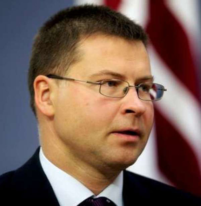 Valdis Dombrovschis 2 - Ziarul National