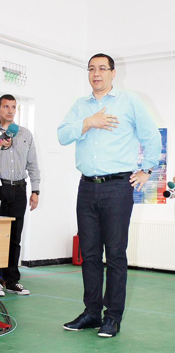Victor Ponta - Ziarul National