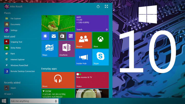 Noi masuri de securitate pentru  Windows 10