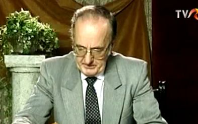 A murit Florin Mitu, cunoscutul prezentator de la TVR