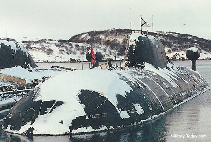 Cele mai eficiente submarine rusesti