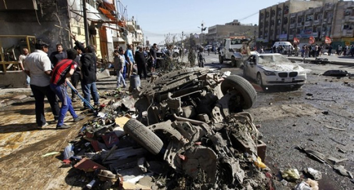 Atentate la Bagdad soldate cu 36 de morti
