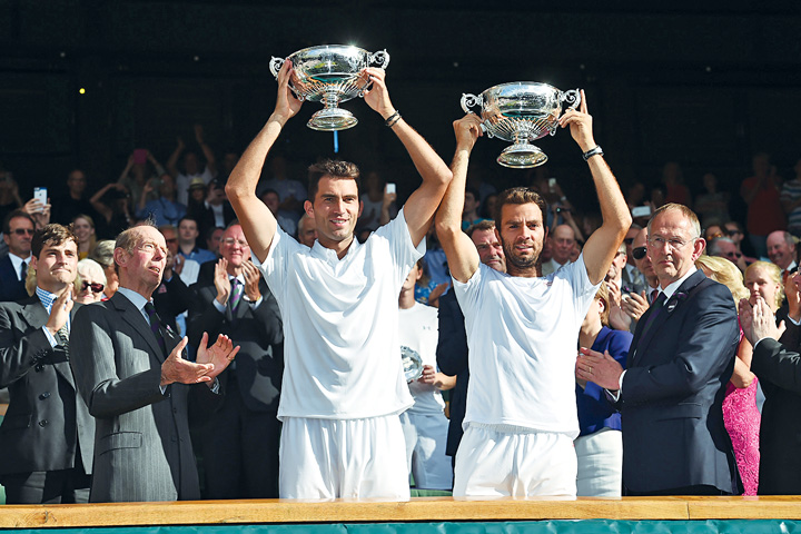 Tecau, innobilat duce de Wimbledon