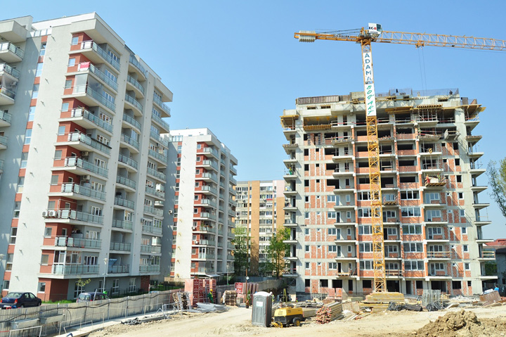 Constructiile imobiliare, in crestere