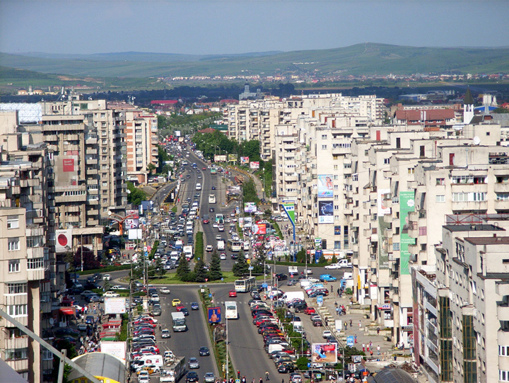 blocuri centru Cluj Napoca - Ziarul National