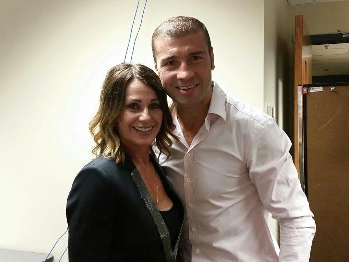 FOTO: Nadia si Bute, invitati de marca la inaugurarea Casei Olimpice de la Montreal!