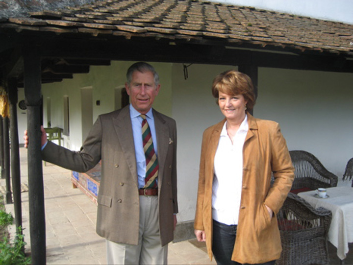 Printul Charles vrea o insula britanica in Transilvania