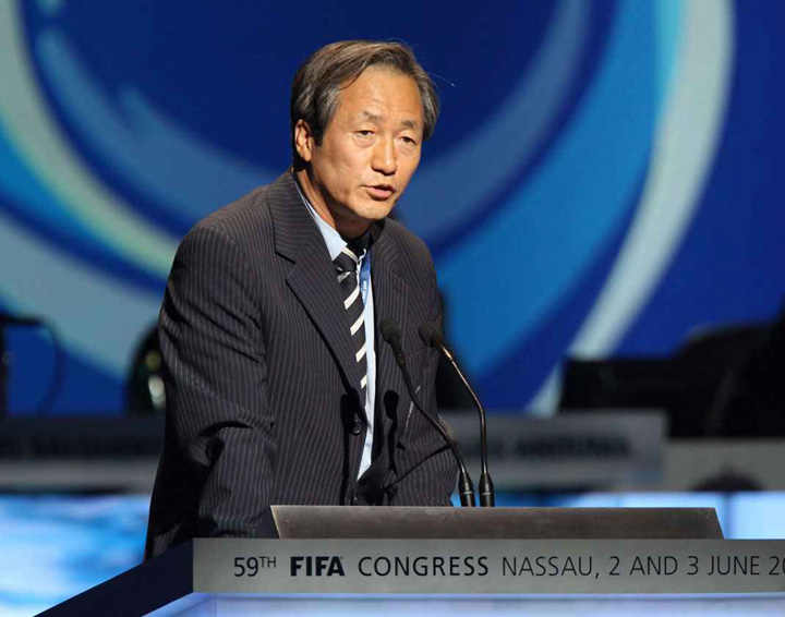 Patronul gigantului Hyundai vrea sa conduca FIFA
