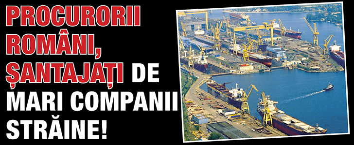 Procurorii romani, santajati de mari companii straine!