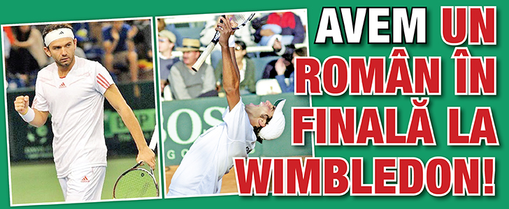 Avem un roman in finala la Wimbledon!