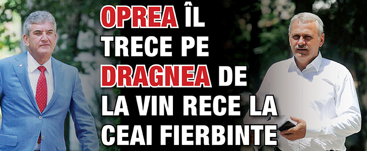 Oprea il trece pe Dragnea de la vin rece la ceai fierbinte