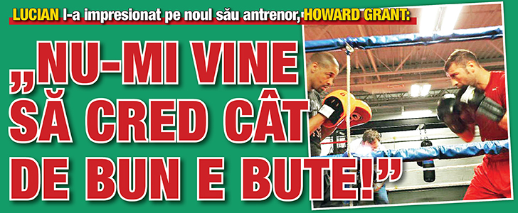 Lucian l-a impresionat pe noul sau antrenor: „Nu-mi vine sa cred cat de bun e Bute!”