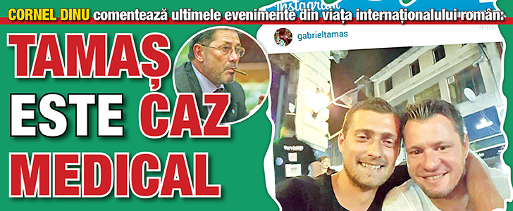 Tamas este caz medical