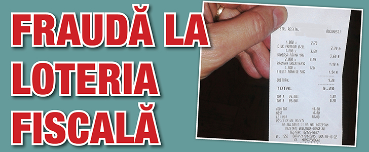 Frauda la Loteria Fiscala