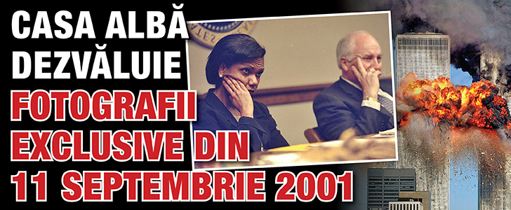 Casa Alba dezvaluie fotografii exclusive din 11 septembrie 2001