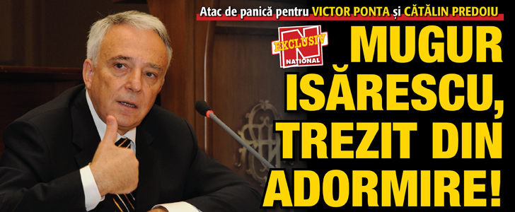 Mugur Isarescu, trezit din adormire!