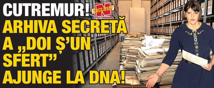 Cutremur! Arhiva secreta a „Doi s’un sfert” ajunge la DNA!