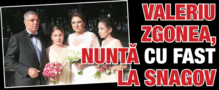 Valeriu Zgonea, nunta cu fast la Snagov