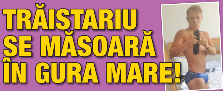 Traistariu se masoara in gura mare