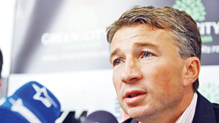 Dan Petrescu l-a adus pe Marius Constantin in China