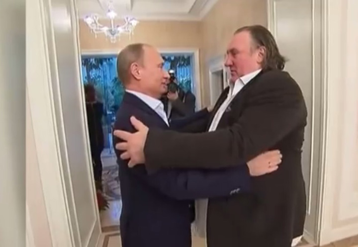 Depardieu, pe lista neagra a lui Porosenko