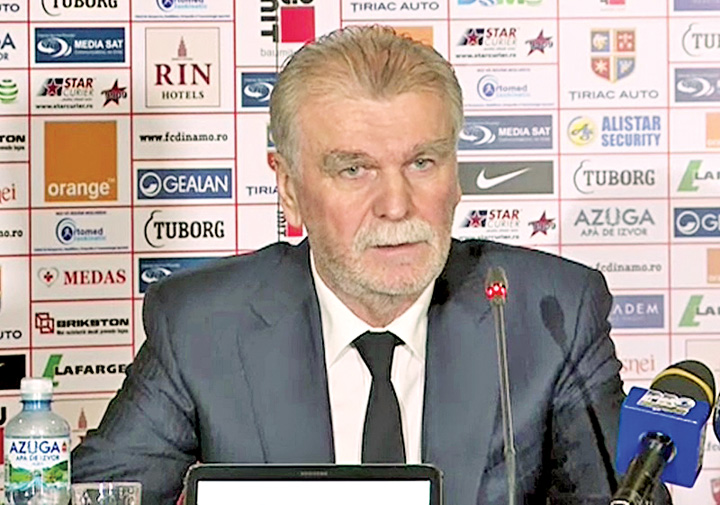 Dinamo nu va mai fi niciodata in mediocritate!