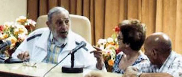 Fidel Castro, din nou pe sticla