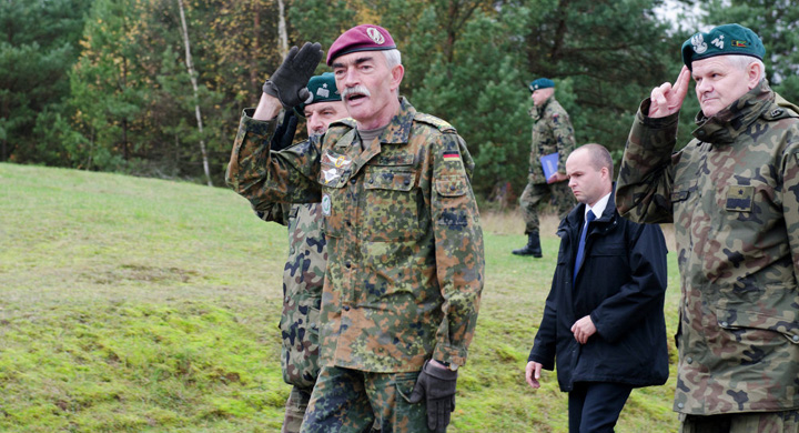 Rusia, invitata la cel mai mare exercitiu NATO din ultimii zece ani