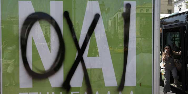 Oficial! Grecia a respins masurile de austeritate cu un vot majoritar. UE in alerta!