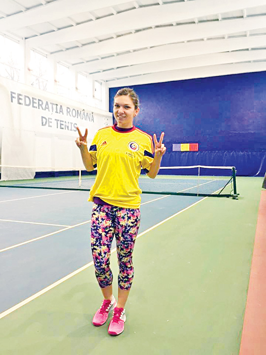 Halep da pe dinafara de romanism