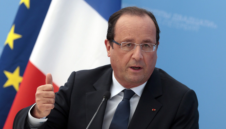 Francois Hollande - Ziarul National